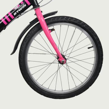 B-TWIN kinderfiets 20 inch, Fietsen en Brommers, Fietsen | Kinderfietsjes, Ophalen of Verzenden, Gebruikt, B-TWIN