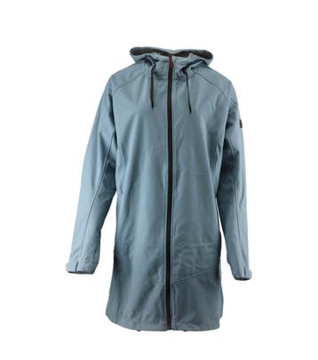 Travelin Jas in maat 46 Blauw, Kleding | Dames, Travelin, Verzenden, Gedragen, Blauw