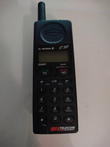 Ericsson ET 337 - Mobiele telefoon (1), Nieuw