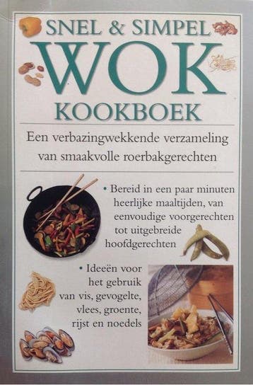 Snel & Simpel WOK kookboek - Ferguson, Verzenden, Gelezen