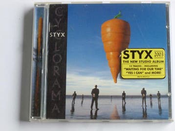 Styx - Cyclorama, Ophalen of Verzenden, Zo goed als nieuw