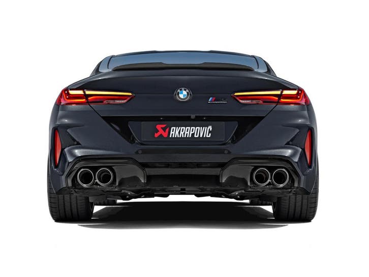 Akrapovic BMW M8 / M8 Competition (F91, F92) - OPF/GPF 2021, Auto-onderdelen, Uitlaatsystemen, Nieuw, BMW, Verzenden