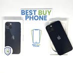 iPhone 13 128GB zwart /97% batt /zeer net /garantie, Telecommunicatie, Mobiele telefoons | Apple iPhone, 128 GB, Zwart, IPhone 13