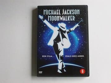 Michael Jackson - Moonwalker (DVD), Ophalen of Verzenden, Zo goed als nieuw