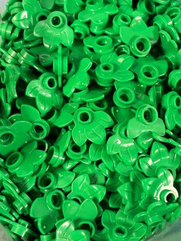 Lego Stenen - Lego blaadjes groen 250 stuks, Nieuw