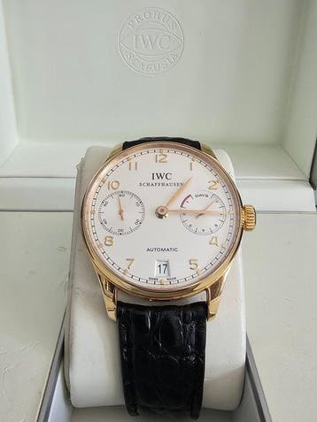IWC - Portugieser - IW500101 - Heren - 2010-2020