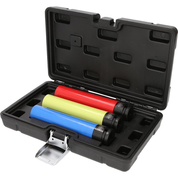 KS Tools Krachtdoppenset Extra Lang voor Alu Velgen 1/2 –, Auto diversen, Autogereedschap, Nieuw, Verzenden