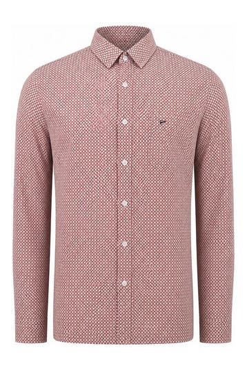 Campbell Overhemd in maat M Roze, Verzenden, Zo goed als nieuw, Overige kleuren, Campbell