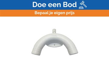 Bieden: TMC Beluchter Rompisifone 38 mm White - 5020338, Ophalen of Verzenden, Nieuw, Kombuis en Sanitair, Zeilboot of Motorboot