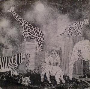 LP gebruikt - Cashmere Jungle Lords - Oodjie-Boodjie Nigh..., Verzenden, Zo goed als nieuw, Overige formaten