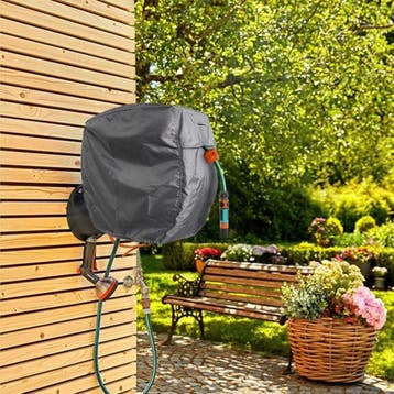 Beschermhoes tuinslanghaspel, weerbestendig - Retourdeal, Ophalen of Verzenden, Zo goed als nieuw
