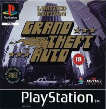 Grand Theft Auto Limited Edition (Complete) (PS1 Games), Ophalen of Verzenden, Zo goed als nieuw
