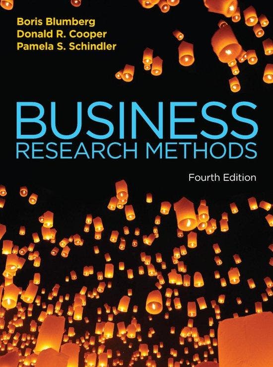Business Research Methods 9780077157487 Donald R. Cooper, Boeken, Taal | Engels, Gelezen, Verzenden