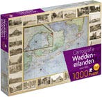 Cartografie Waddeneilanden Puzzel (1000 stukjes) | Tuckers, Verzenden, Nieuw