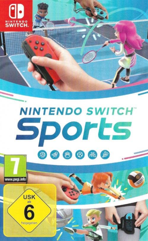 Nintendo Switch Sports (Nintendo Switch), Spelcomputers en Games, Games | Nintendo Switch, Gebruikt, Verzenden