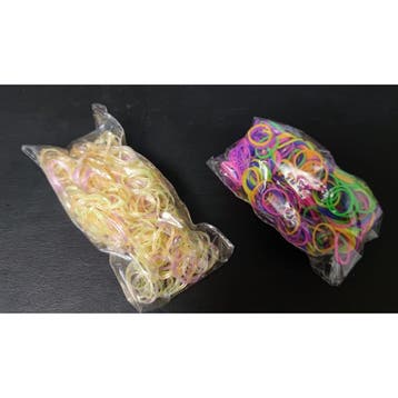 Merkloos Loom Bands - Loombands - Loom elastiekjes - Star..., Ophalen of Verzenden, Nieuw