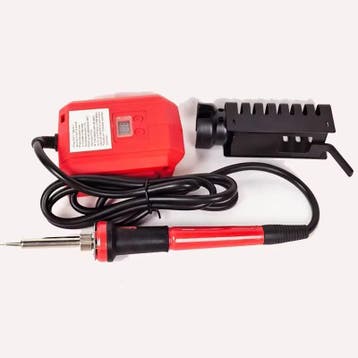 Accu Soldeerbout 60W 18V voor Milwaukee accus  €29.95, Doe-het-zelf en Verbouw, Verzenden, Nieuw