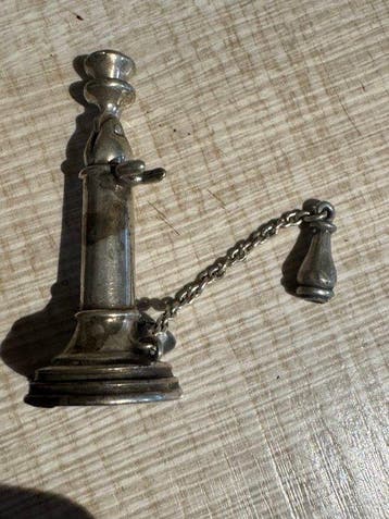 Figuur - Telegraph - .800 zilver