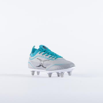 Gilbert rugbybal Cool Grey Aqua maa van €91,99 voor €46,00, Ophalen of Verzenden, Nieuw