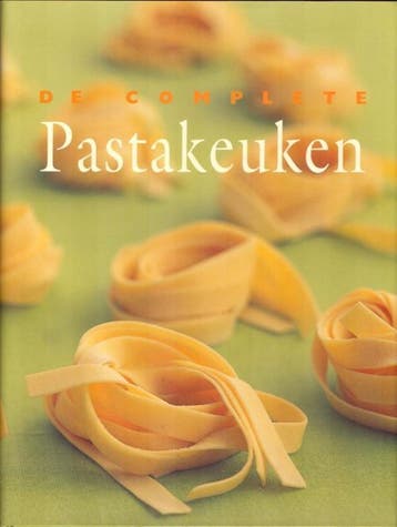 DE COMPLETE PASTA KEUKEN 9789054262923, Boeken, Verzenden, Zo goed als nieuw