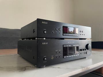 Akai - AM-4000DPL, AT-3000RDS Hifi-set - Diverse modellen, Nieuw