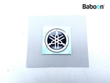 Embleem Yamaha TDM 900 (TDM900) (5PW-2413B-00), Verzenden, Gebruikt