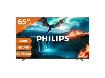 Philips - MINI-LED 60-69 Ultra HD 4K TV - 65 inch, Philips, Verzenden, Nieuw, 100 cm of meer
