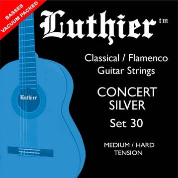 Luthier L-30 bassnarenset voor klassieke gitaar, high, Ophalen of Verzenden, Nieuw