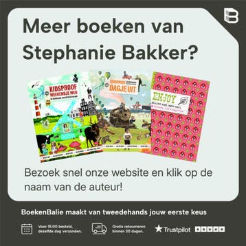 Kidsproof weekendje weg - Stephanie Bakker 9789057675447, Boeken, Reisgidsen, Verzenden, Gelezen, Stephanie Bakker