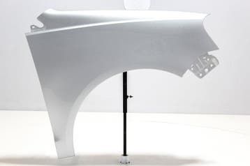 Spatbord rechtsvoor Volkswagen Polo 9N3 REFLEXSILVER (LA7W), Volkswagen, Nieuw, Ophalen of Verzenden, Spatbord