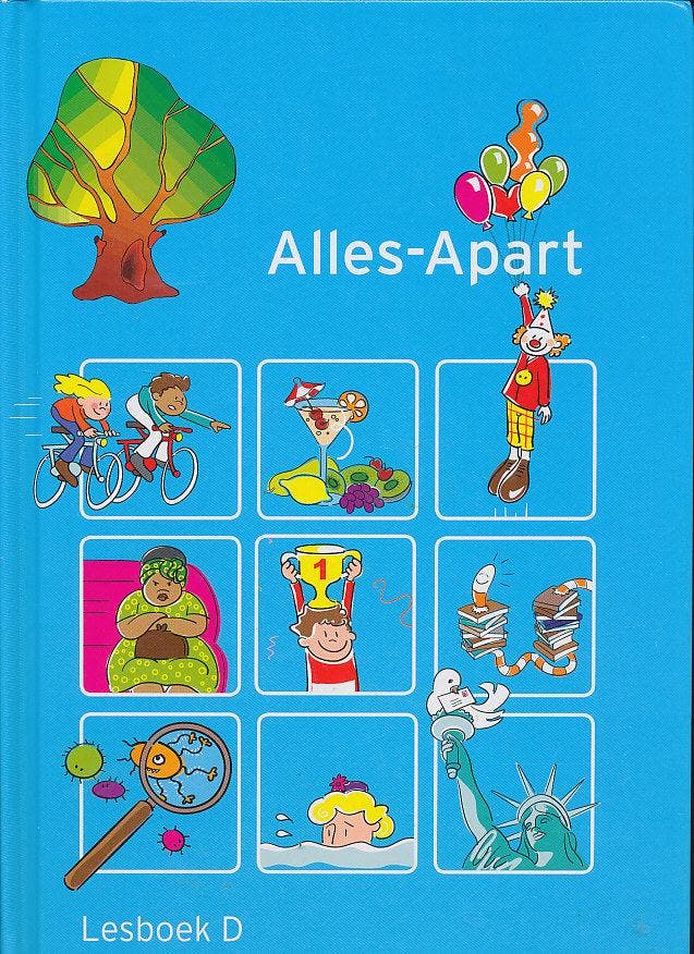 Alles Apart Lesboek D, Boeken, Schoolboeken, Verzenden