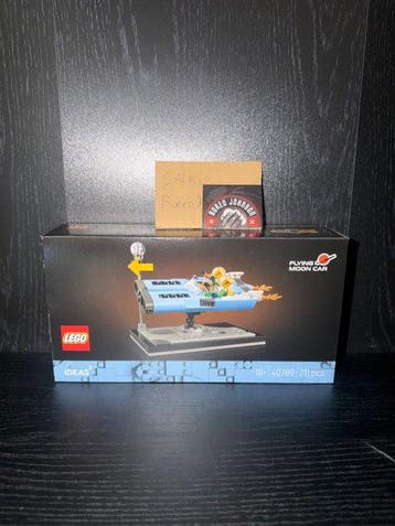 Lego Set - 40789 - Ideas (CUUSOO) - FLYING MOON CAR, Nieuw