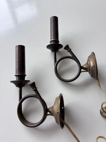 Lamp (2) - Messing