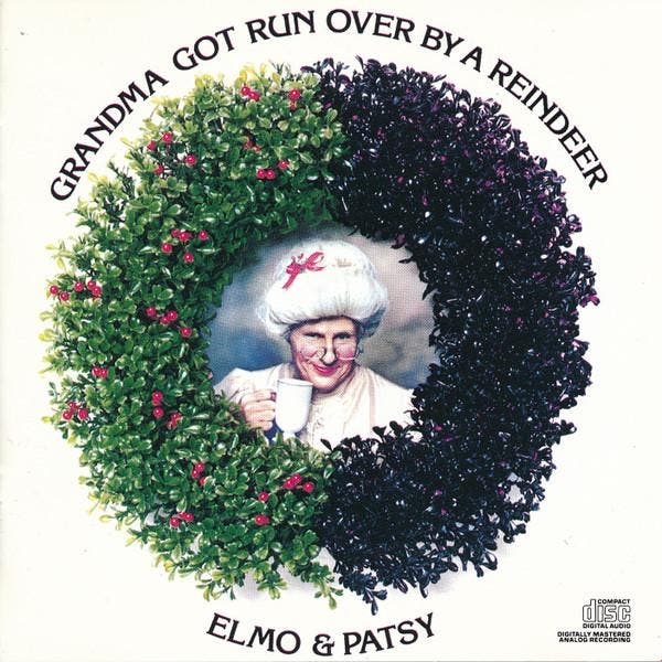 cd - Elmo &amp; Patsy - Grandma Got Run Over By A Reindeer, Cd's en Dvd's, Cd's | Overige Cd's, Zo goed als nieuw, Verzenden