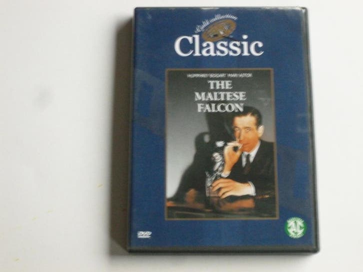 The Maltese Falcon - Humphrey Bogart, Mary Astor (DVD), Cd's en Dvd's, Dvd's | Klassiekers, Zo goed als nieuw, Ophalen of Verzenden
