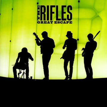 cd - The Rifles - Great Escape, Verzenden, Zo goed als nieuw