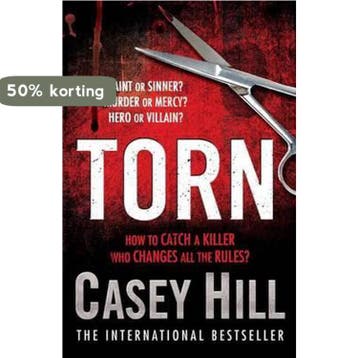 Torn - Casey Hill 9780857202635, Verzenden, Zo goed als nieuw, Casey Hill