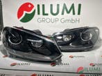 VW GOLF VI 6 R32 XENON KOPLAMP R L 5K1941754D 5K1941751E, Auto-onderdelen, Verlichting, Verzenden, Gebruikt, Volkswagen