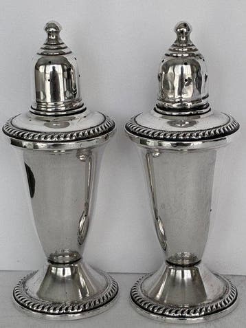 DUCHIN CREATION - Zout- en pepervaatjes (2) - zout- en