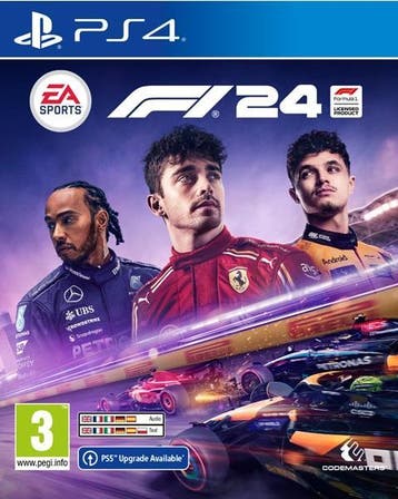 F1 2024 PS4 Garantie & morgen in huis!, Ophalen of Verzenden, Zo goed als nieuw, Vanaf 3 jaar