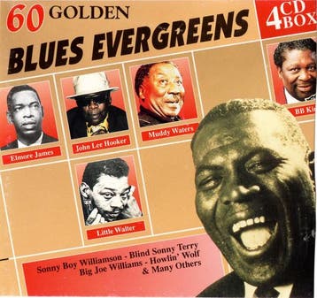 cd - Various - 60 Golden Blues Evergreens, Verzenden, Zo goed als nieuw