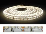 5Meter LEDstrip sideview  600x335smd -IP65 warm-wit, Verzenden, Nieuw