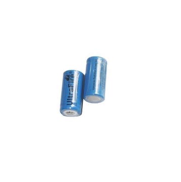 CR123A batterij | UltraFire | 2 stuks, Verzenden, Nieuw