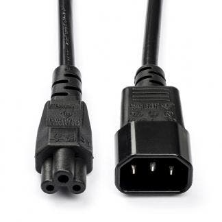 C14 naar C5 kabel | ACT | 0.5 meter, Verzenden, Nieuw
