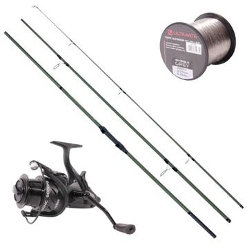 Ultimate Adventure Carp II Green CMR Combo 12ft Karper, Verzenden, Nieuw