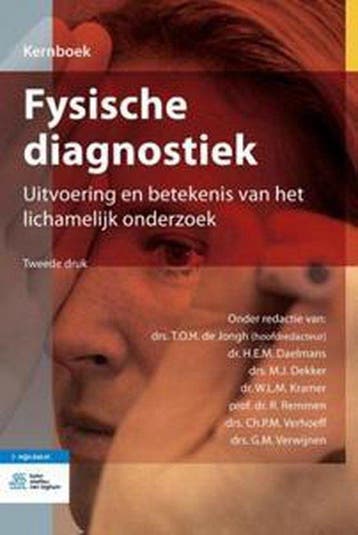 9789036808927 Fysische diagnostiek | Tweedehands, Verzenden, Zo goed als nieuw, Jongh, T.O.H. de