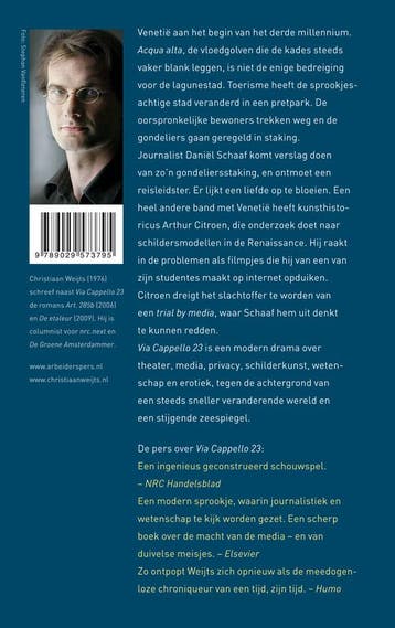 Via Cappello 23 9789029573795 Christiaan Weijts, Verzenden, Gelezen, Christiaan Weijts