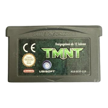 Game Boy TMNT (Losse cassette), Spelcomputers en Games, Games | Nintendo Game Boy, Verzenden, Zo goed als nieuw