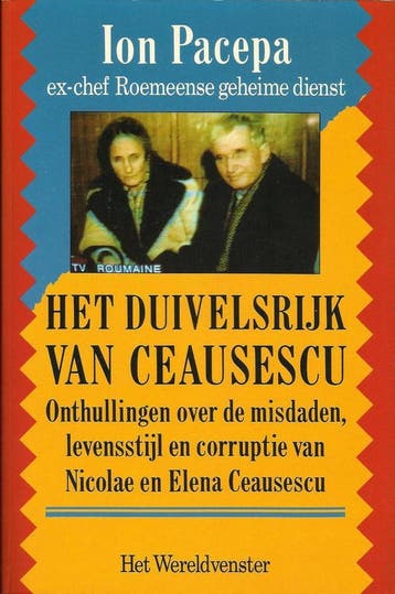 Het duivelsrijk van Ceausescu - Ion Pacepa 9789026941368, Verzenden, Gelezen, Ion Pacepa