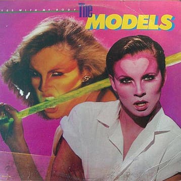LP gebruikt - The Models - Yes With My Body, Verzenden, Zo goed als nieuw, Overige formaten